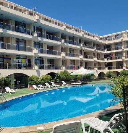 Complex Pontica - Sea View 21 דירה צ'רנומורץ
